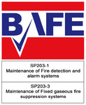 Bafe 2303-1 and 2303-3 logo